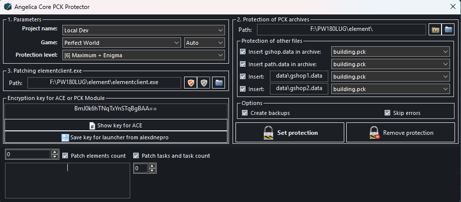 PCK Protector